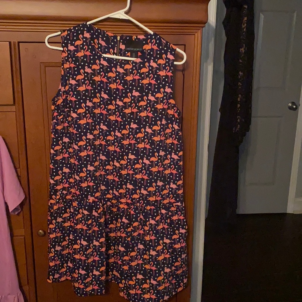 Cute casual Cynthia Rowley dress